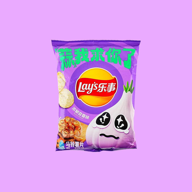 Lay's Rich Garlic 2.46oz (China)