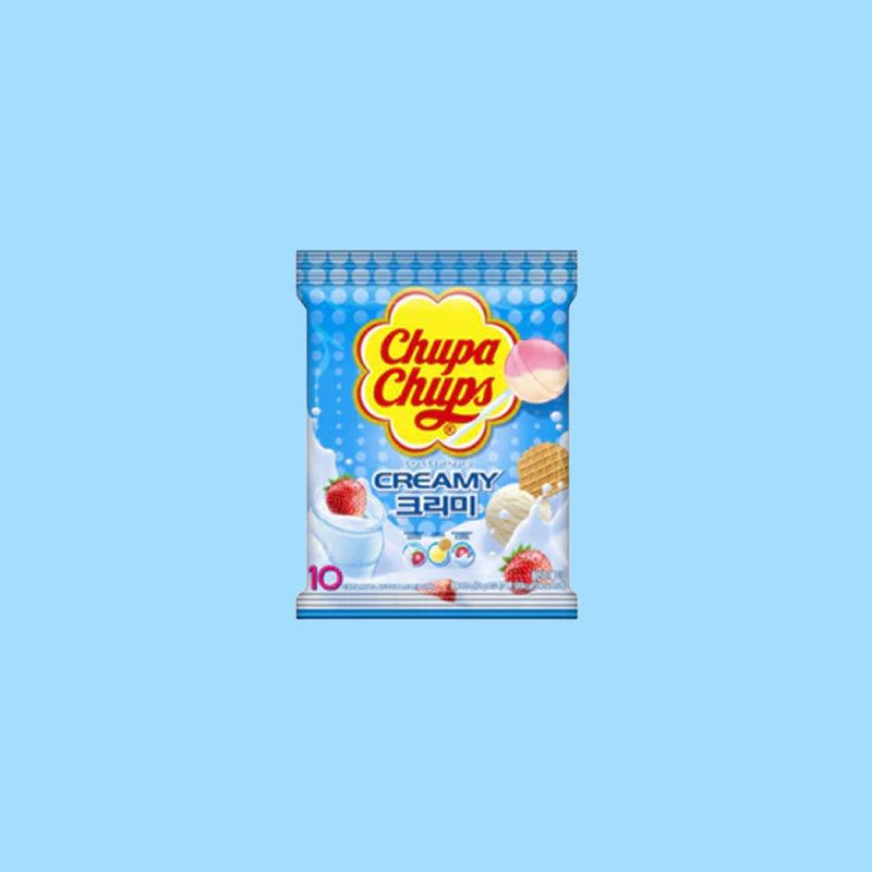 Chupa Chups Creamy Lollipops 110g (Korea)