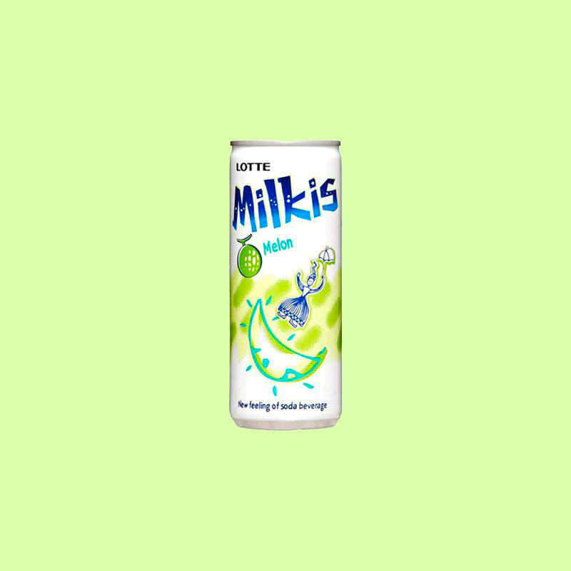 Lotte Milkis Melon 8.45oz (Korea)