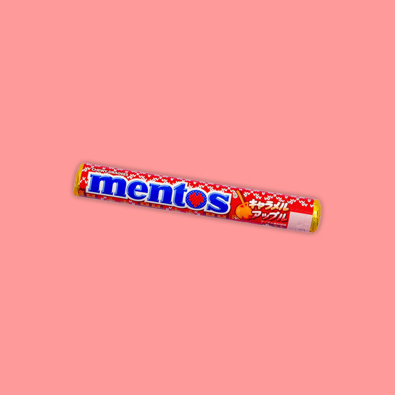 Mentos Caramel Apple 37.5g (Japan)
