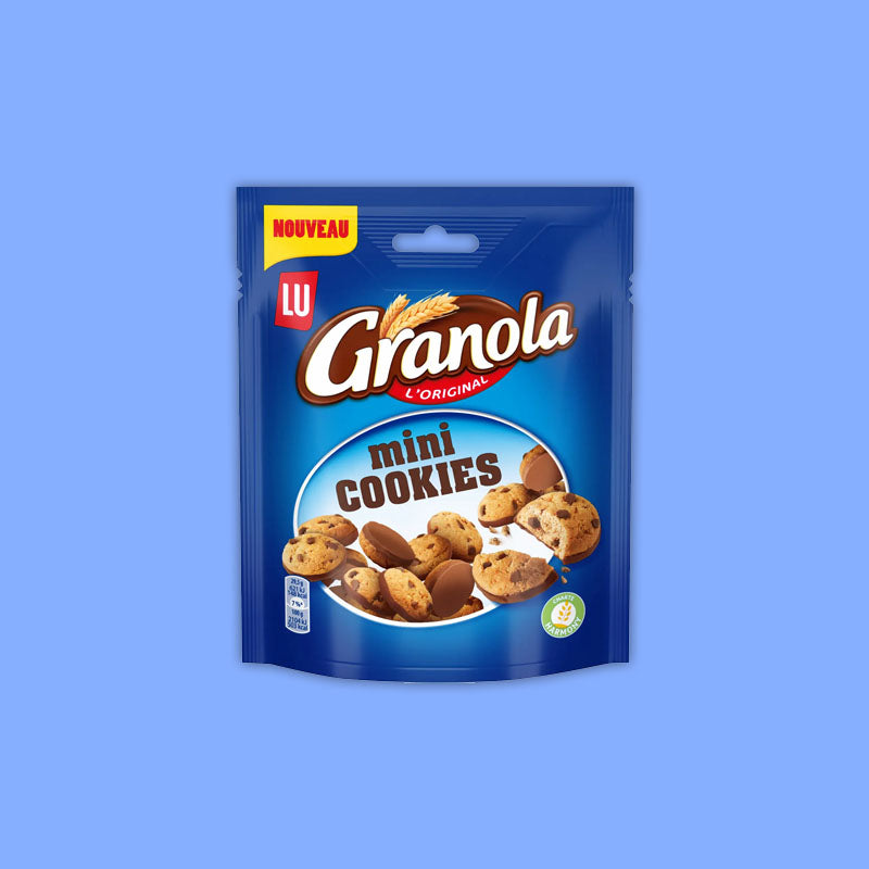 Munching Granola Mini Cookies 110g (France)
