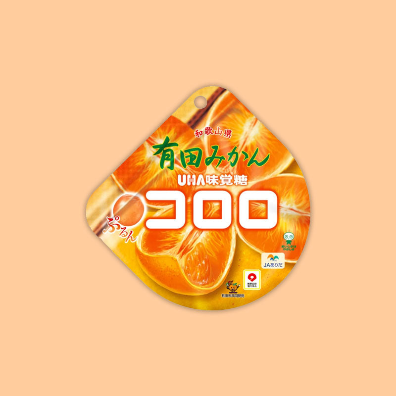 UHA Gummy Arita Orange 40g (Japan)
