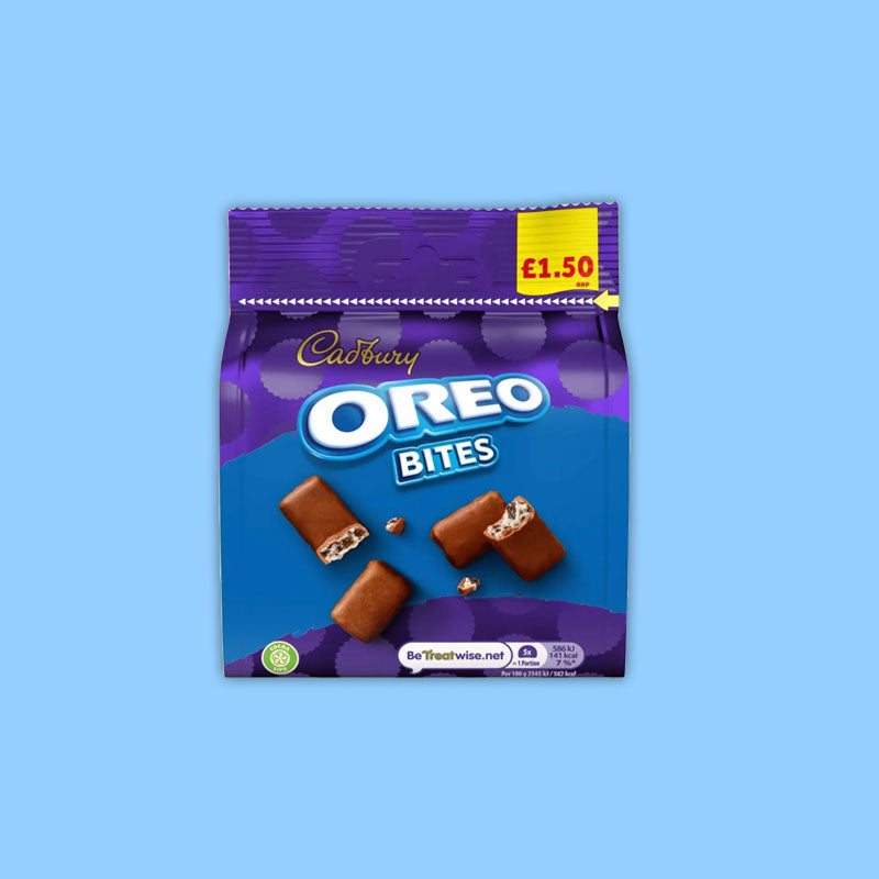 Cadbury Oreo Bites 85g (UK)