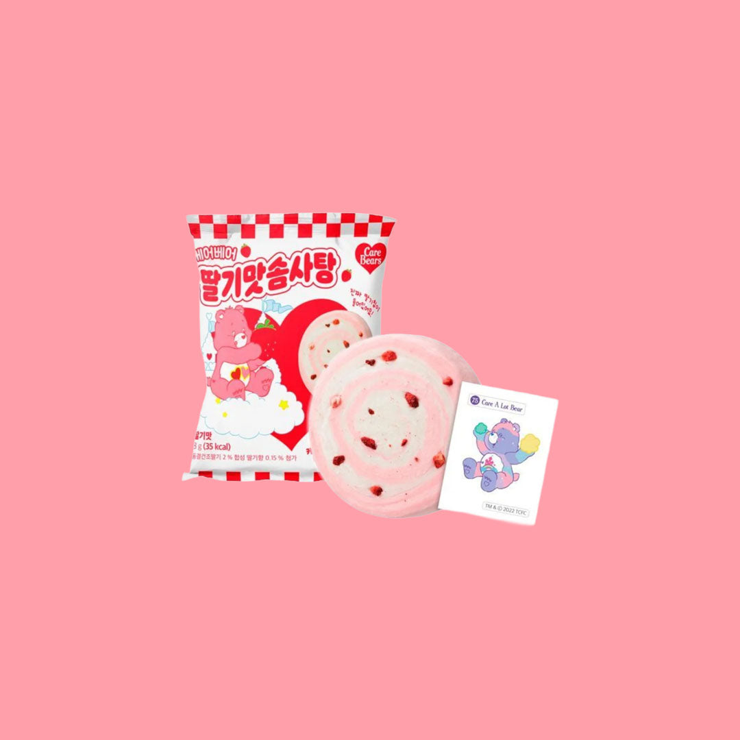 Care Bears Cotton Candy Strawberry 9g (Korea)