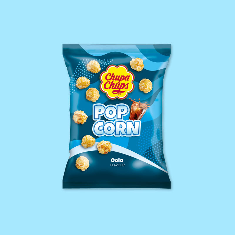 Chupa Chups Popcorn Cola 3.2oz (Netherlands)