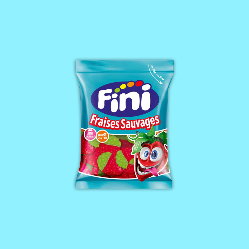 Fini Wild Strawberry 90g (France)