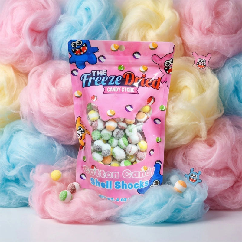 Freeze Dried - Cotton Candy Shell Shocks 4oz