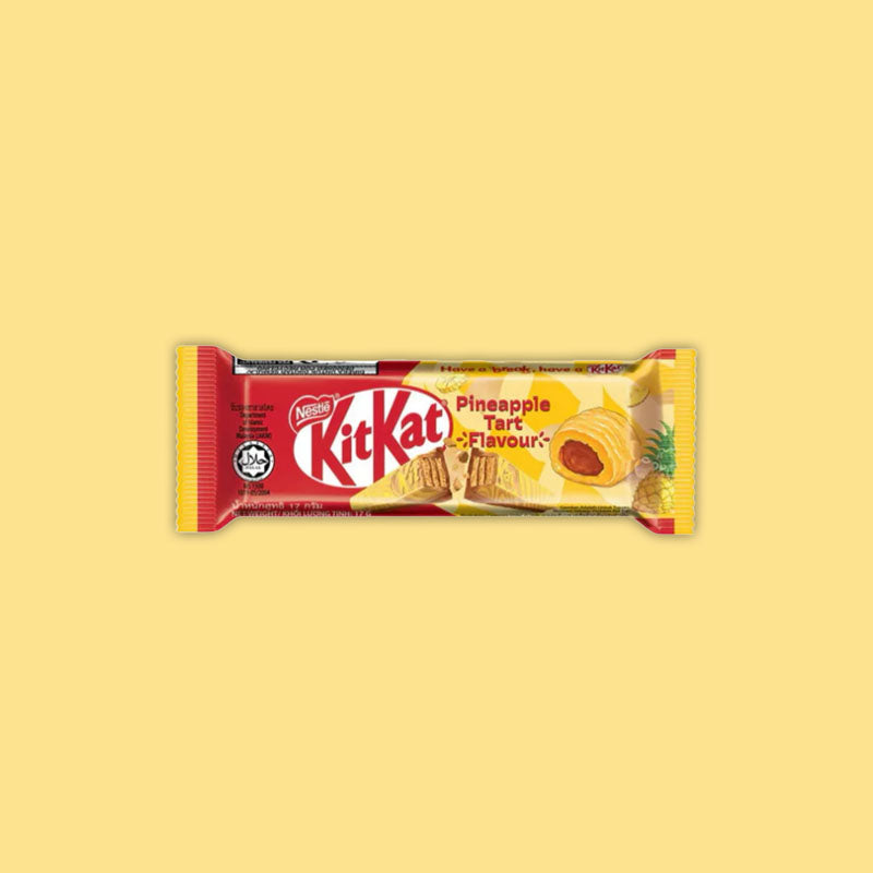 Kit Kat Pineapple Tart (Singapore)