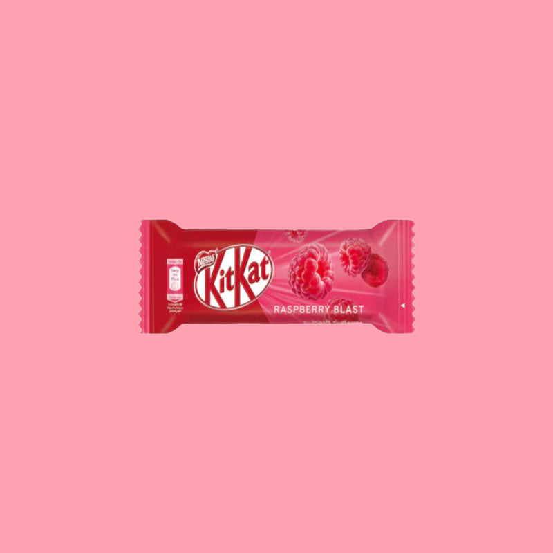 Kit Kat Raspberry Blast 19.5g (Dubai)