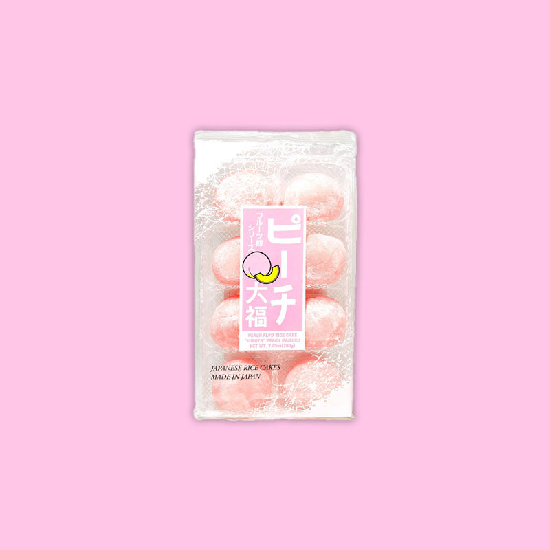Kubota Baked Soft Mochi - Peach  200g (Japan)
