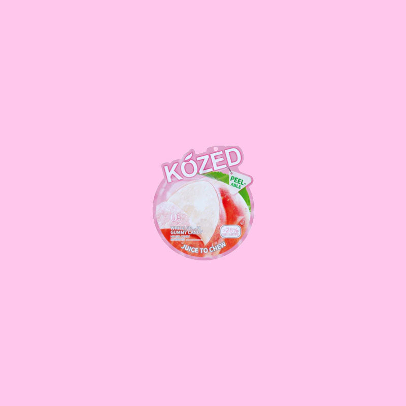 Kozed White Peach Gummy 75g (China)