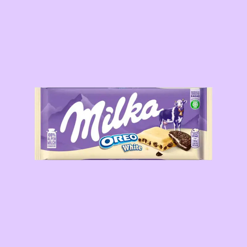 Milka Oreo White 100g (UK)