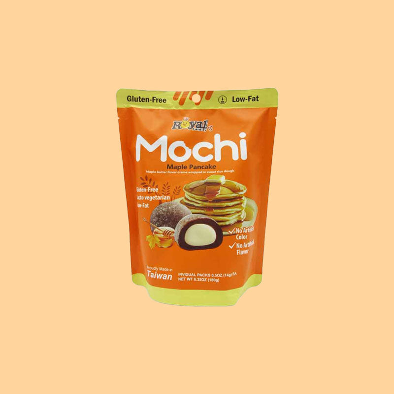 Royal Family Mochi Maple Pancake 6.34oz (Taiwan)