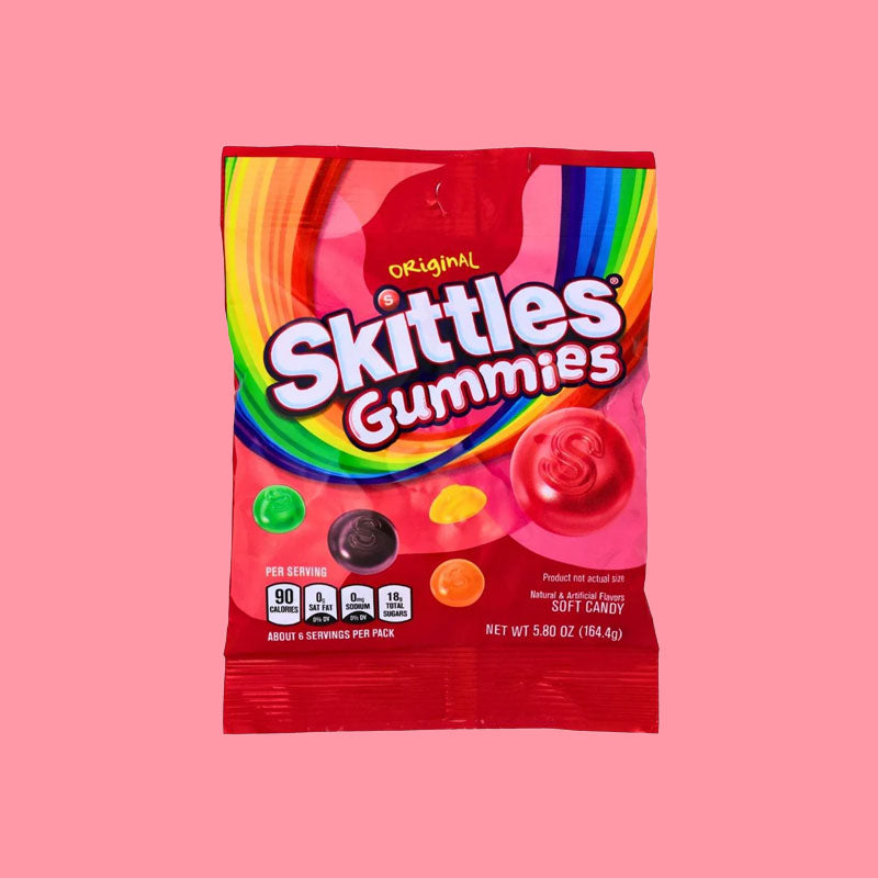 Skittles Gummy Original 5.8oz (USA)