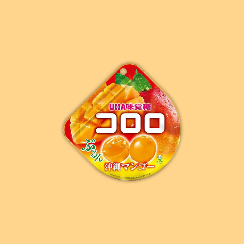 UHA Gummy Okinawa Mango 40g (Japan)