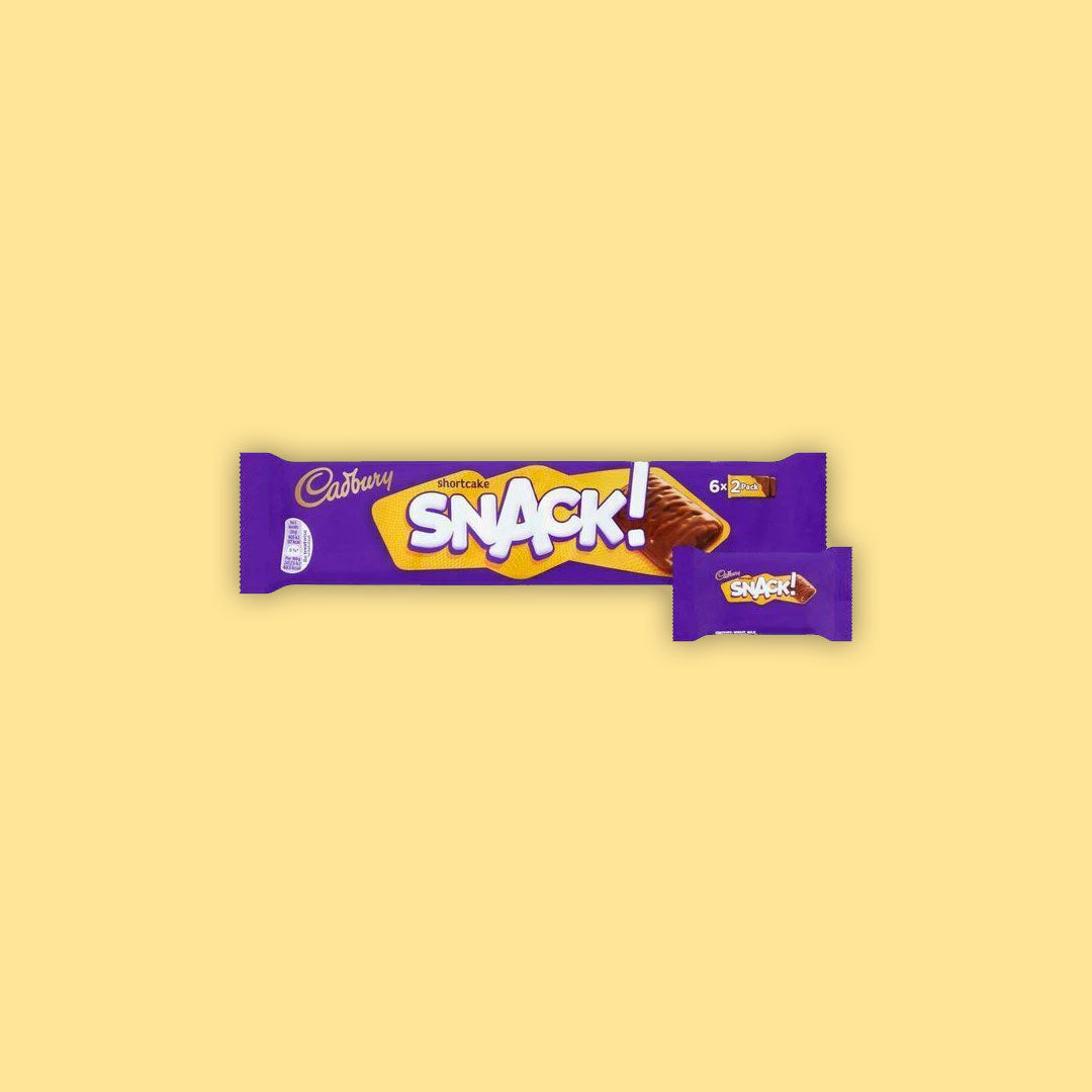 Cadbury Snack Shortcake (UK)