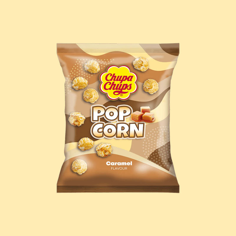 Chupa Chups Popcorn Caramel 3.2oz (Netherlands)