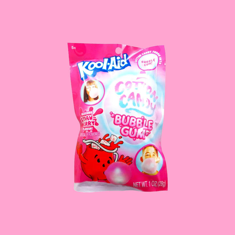 Cotton Candy - Kool-Aid Bubble Gum