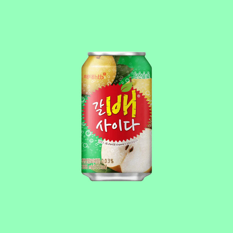 Haitai Crushed Pear Cider 355ml (Korea)