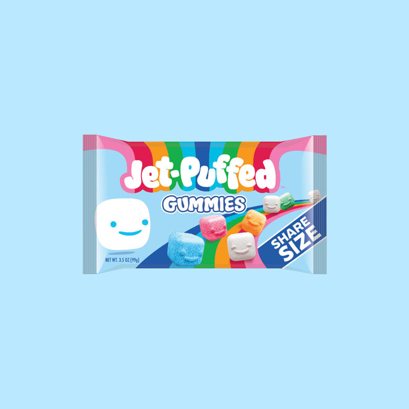 Jet-Puffed Gummies