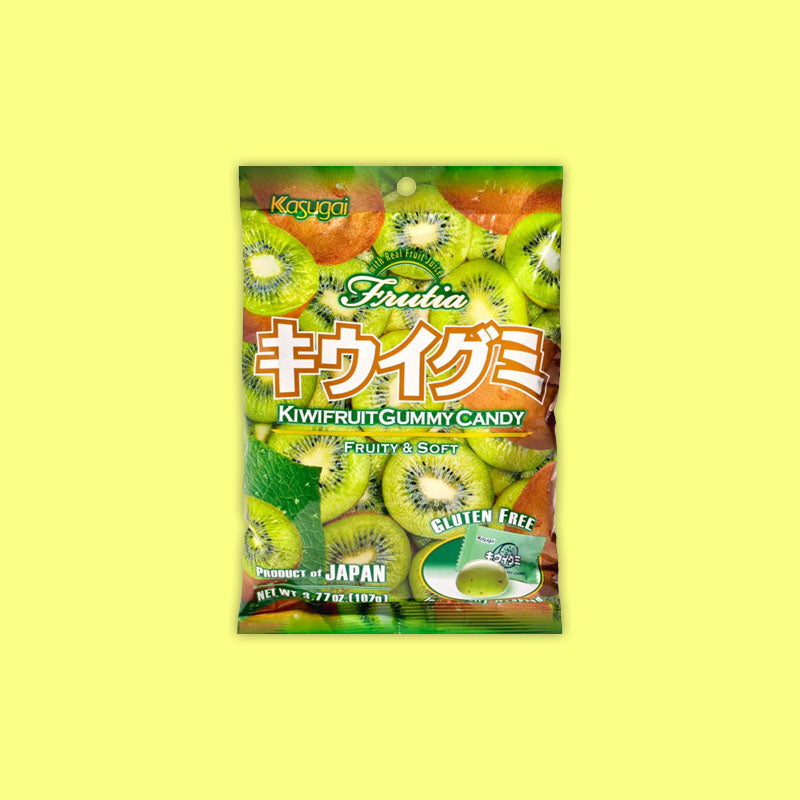 Kasugai Gummy Candy Kiwi 107g (Japan)