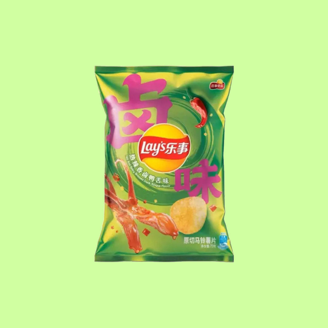 Lay's Duck Tongue 70g (China)