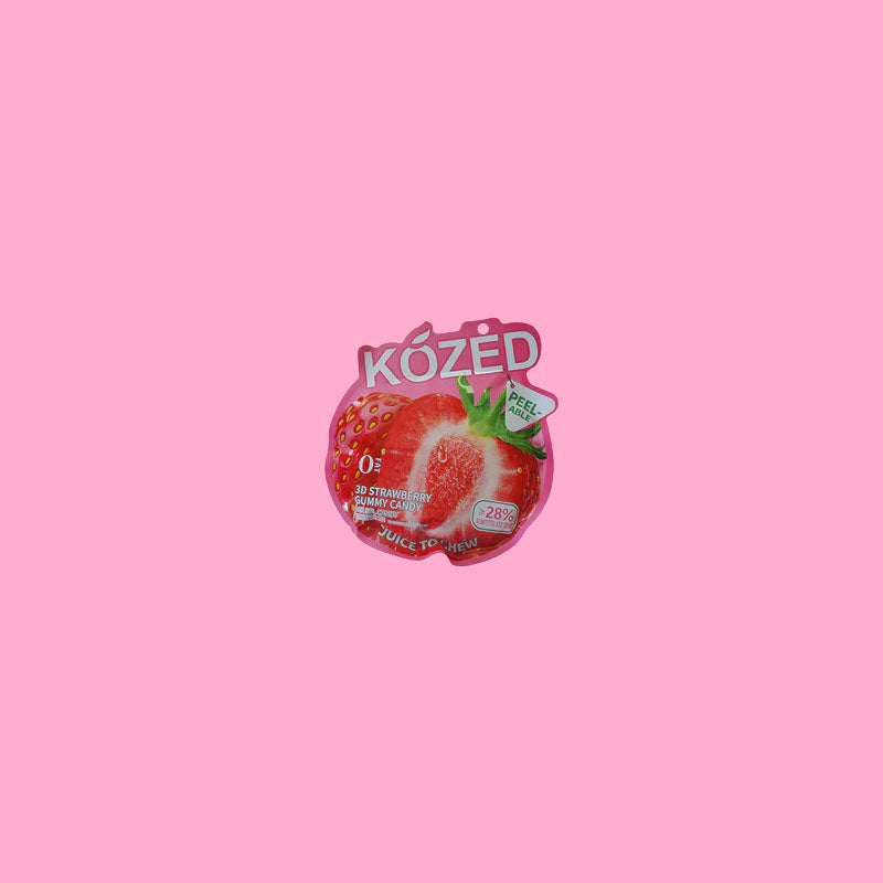 Kozed Strawberry Gummy 75g (China)