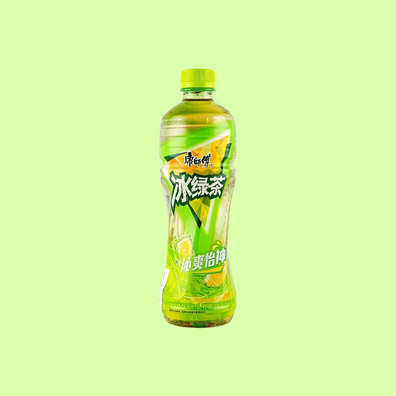Master Kong Lemon Green Tea 16.9oz (China)