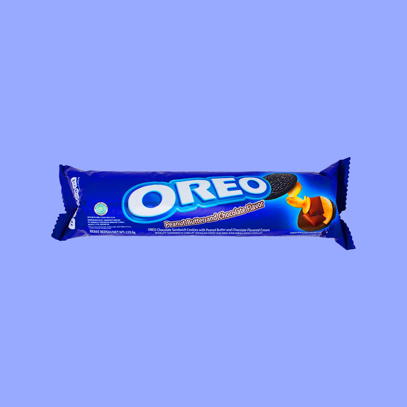 Oreo Peanut Butter & Chocolate 119g (Indonesia)