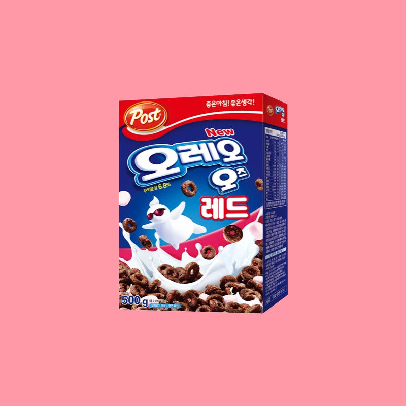 Post Oreo O's Red Cereal 250g (Korea)