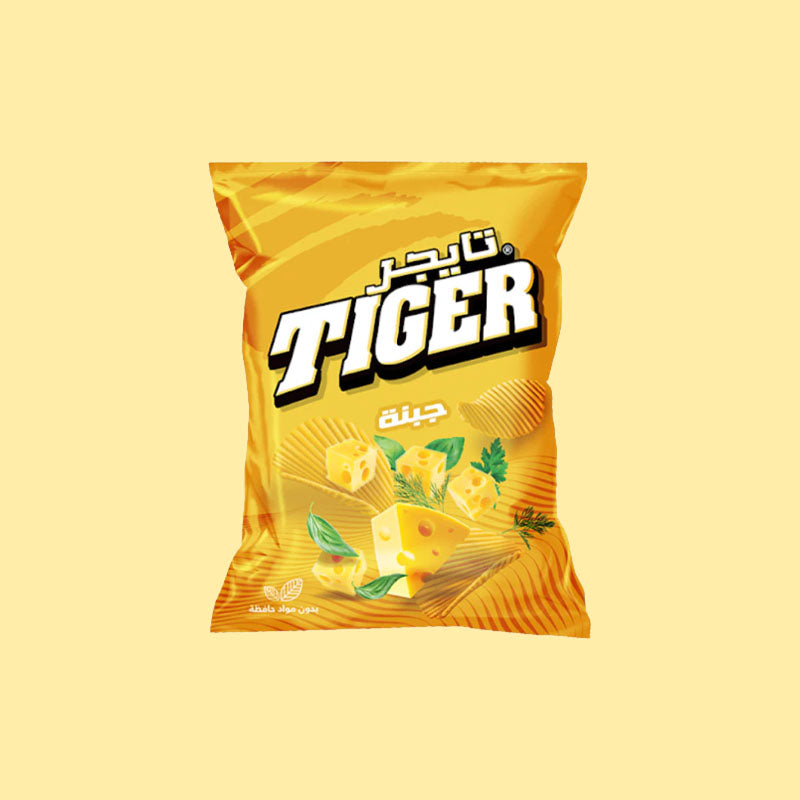 Tiger Chips Mixed Cheese 90g (Egypt)