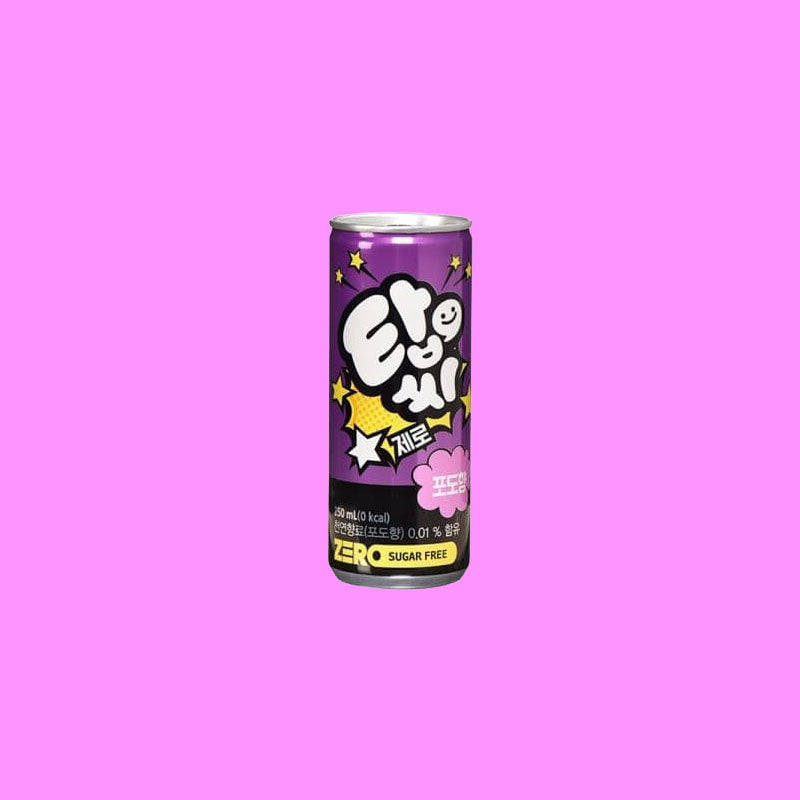 Top-C Sugar Free Grape Soda 250ml (Korea)