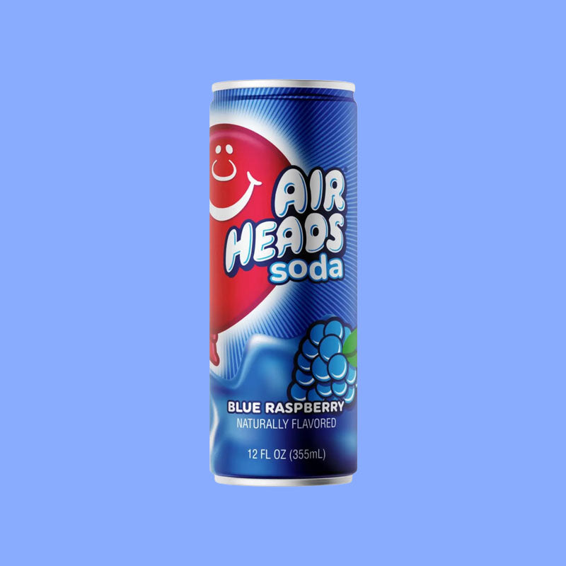 Airheads Soda Blue Raspberry 355ml (USA)