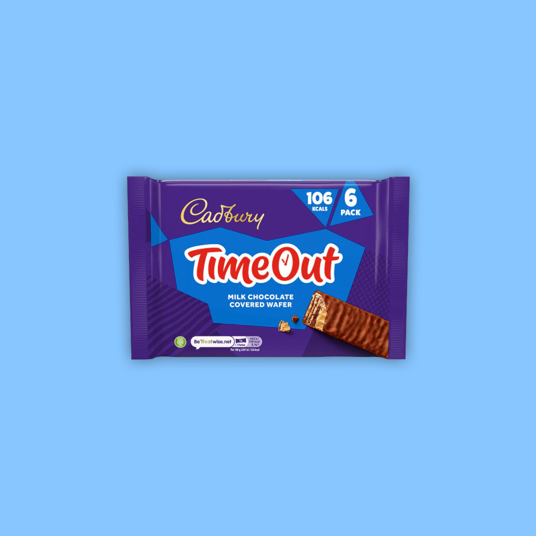 Cadbury Time Out Milk Chocolate Bar (UK)