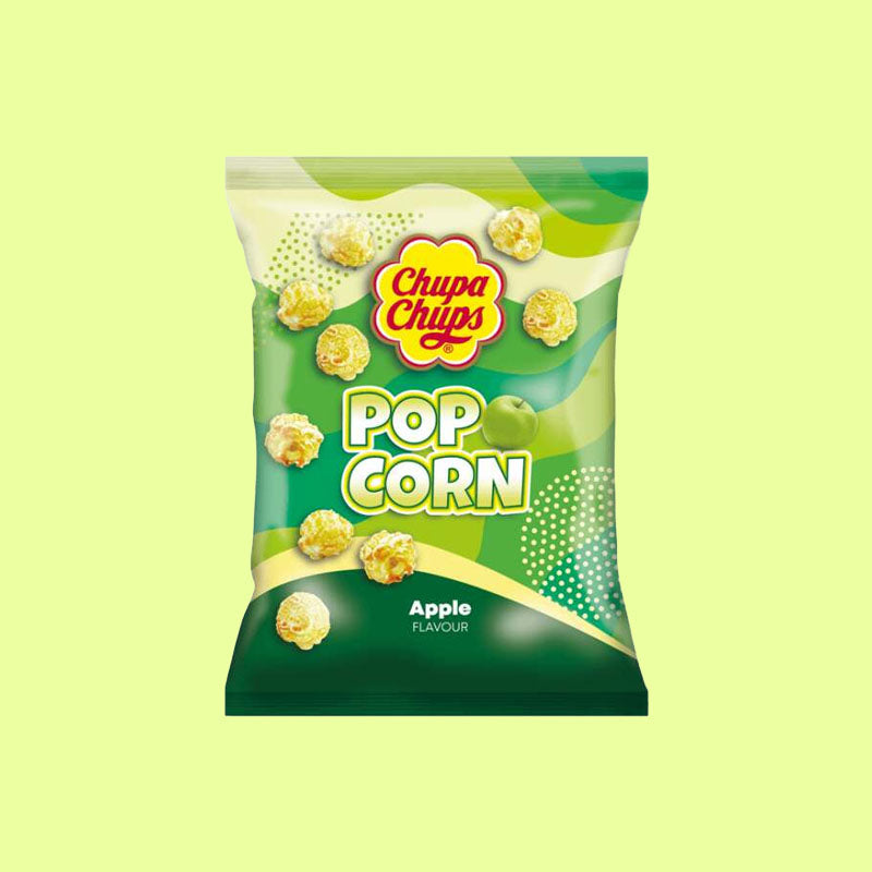 Chupa Chups Popcorn Apple 3.2oz (Netherlands)