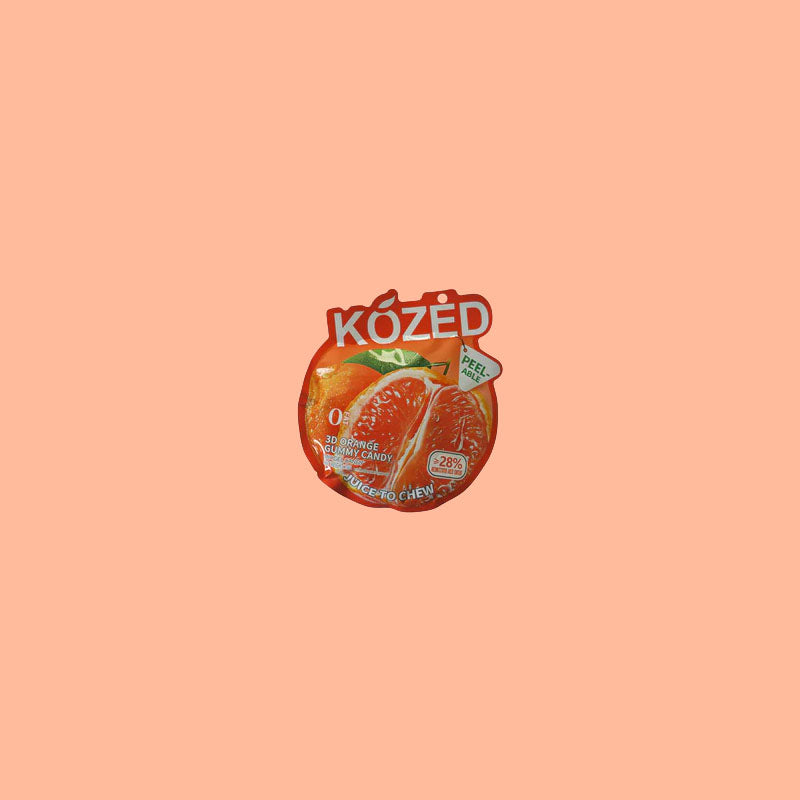 Kozed Orange Gummy 75g (China)