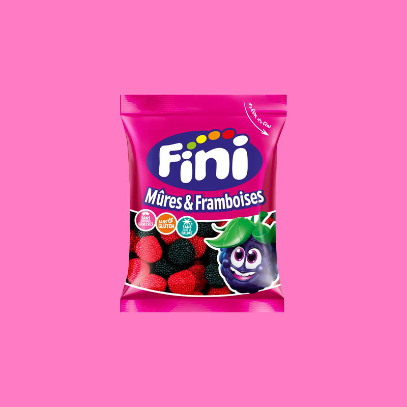 Fini Blackberry & Raspberry 90g (France)