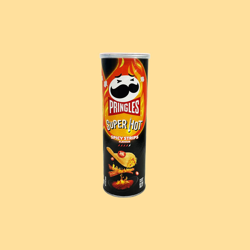 Pringles Sichuan Spicy Strips 110g (China)