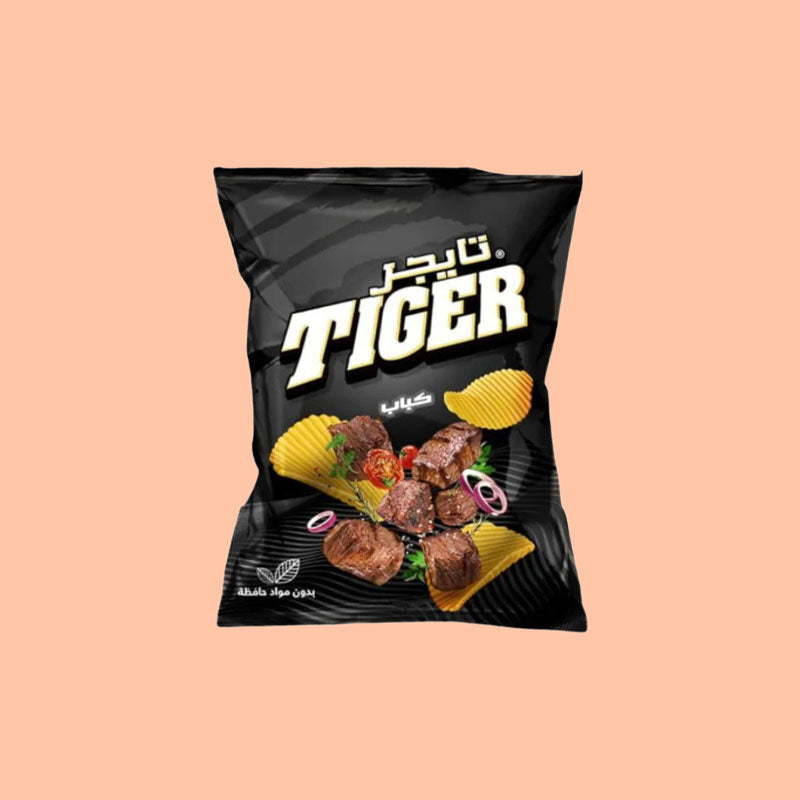 Tiger Chips Kebab 90g (Egypt)
