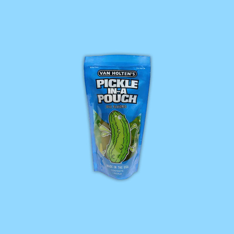 Van Holten Big Papa Jumbo Pickle in a Pouch Dill 5oz (USA)