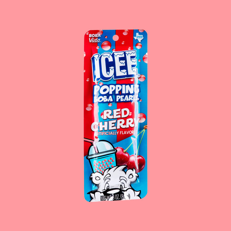 Icee Popping Boba Cherry 3oz (USA)