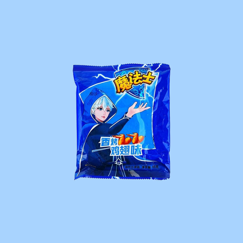 Mofashi Crispy Noodles Grilled Chicken Wing 35g (China)