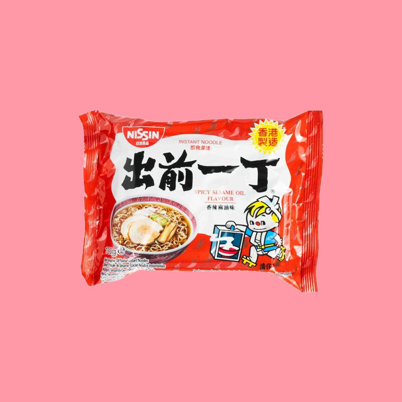 Nissin Demae Ramen Noodle Sesame Oil 100g (Japan)