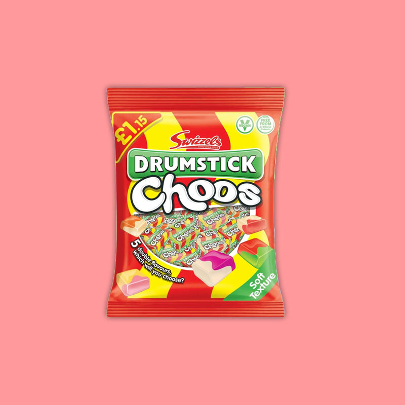 Swizzels Drumstick Choos 115g (UK)