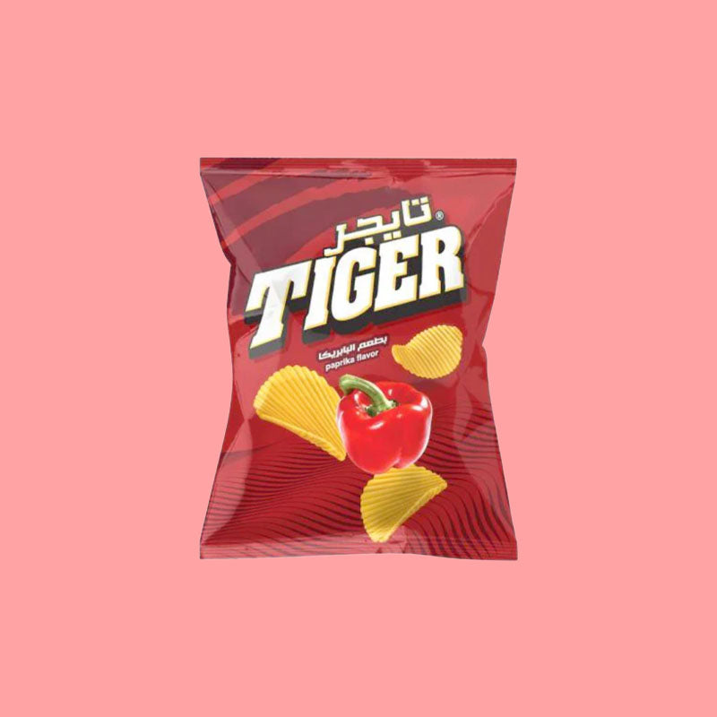 Tiger Chips Paprika 90g (Egypt)