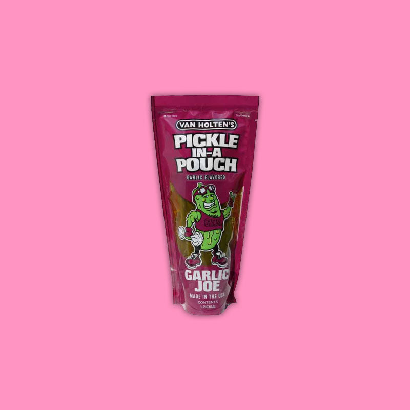 Van Holten Garlic Joe Pickle in a Pouch (USA)