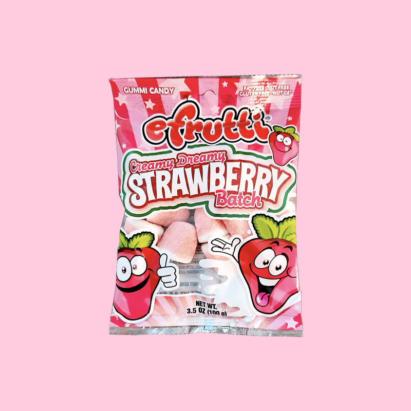 eFrutti Creamy Dreamy Strawberry Patch 3.5oz (Spain)