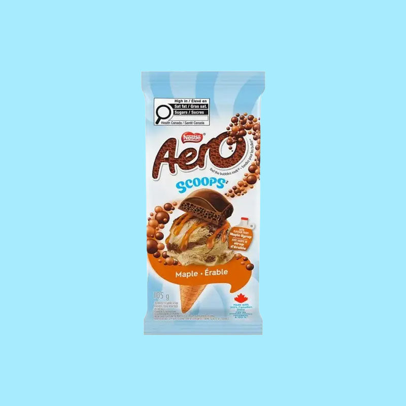 Aero Scoops Maple 105g (Canada)