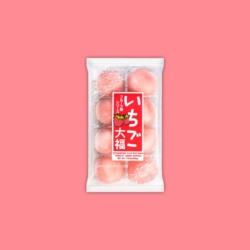 Kubota Baked Soft Mochi - Strawberry  200g (Japan)