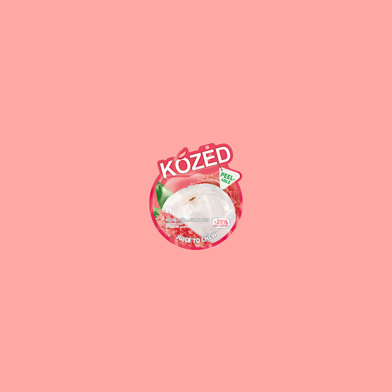 Kozed Lychee Gummy 75g (China)